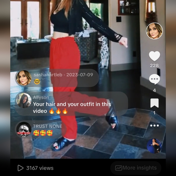 Garage nylon parachute pants - Picture 6 of 7